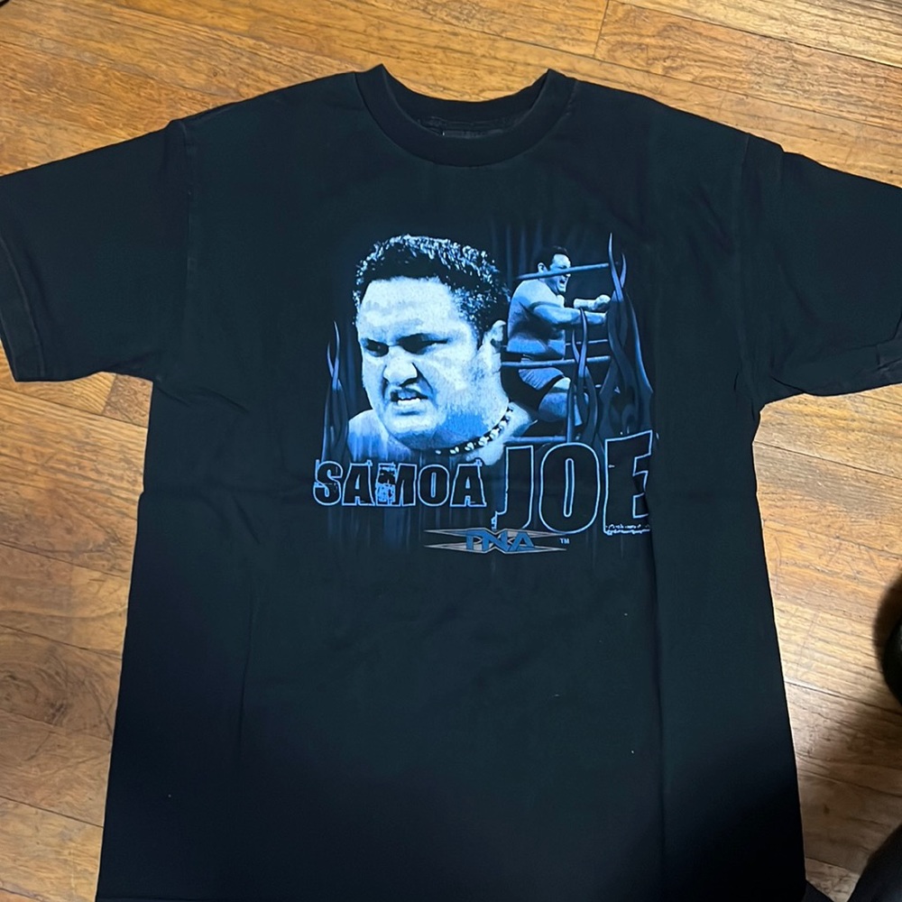 TNA Wrestling Authentic Samoa Joe T-Shirt